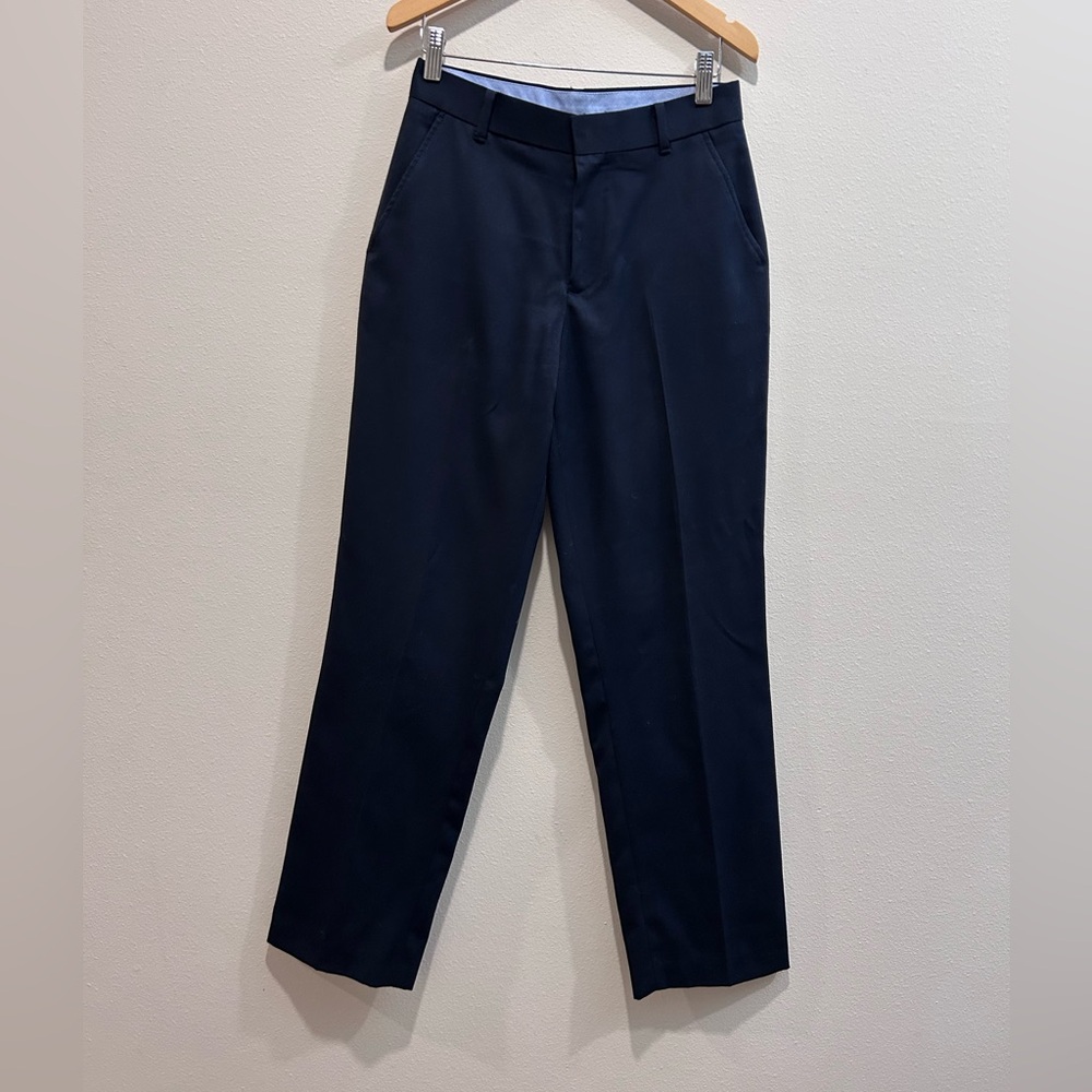 Tommy Hilfiger Boys Young Man Navy Suit, size 16 18 Jacket and Pants - Picture 6 of 10